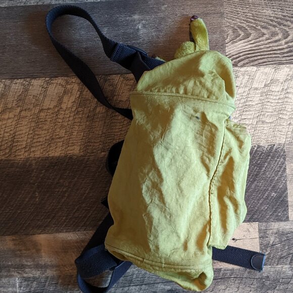 Kipling Backpack Gold Yellow Small 9”x9”x4” - Picture 4 of 5